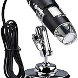 RuhZa Digital Microscope, 1000x Magnification Portable USB Microscope LED Lights Industrial Microscope Camera HD Optical Lens Handheld Microscopes-16