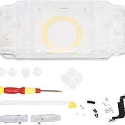 Game Console Shell, Console Case Fine Workmanship for Most People for Game Accessories(Transparent)-39