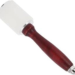 CIYODO Leather Carving Mallet Wood Handle Craft Hammer Sewing Tool Stamping Tool Ideal for Leatherworking-image-31