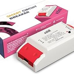 Aziot WiFi + BLE Smart Circuit Breaker - 16Amp, Compatible with Alexa & Google Assistant, Easy Installation, Made in India-28