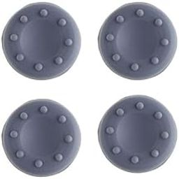 TMG Silicone Key Protector Thumb Grips Anti-Slip Silicone Thumb Grip for PS5,PS4,PS3, Xbox One, Xbox 360 and NS-PRO Controller (4Pcs) Grey-20