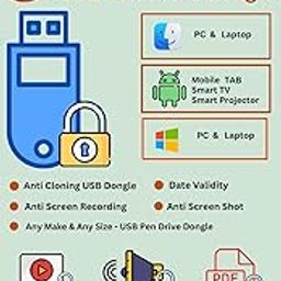 Pen Drive Dongle [ USB Drive dongle ] for Android, Mac, Windows -ttdsoft | for Video & pdf | License for 01 nos usb pen drive (Via Email Delivery Only - in 5 working hours, No- CD)-picture-19