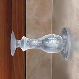 LEEHELTON Transparent Silicone Door Stopper – Self-Adhesive Gate Stop Holder for Home & Office, Reusable Door Stop to Keep Doors Open, Wall & Floor Protector (Pack of 2)-image-24
