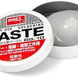 Soldering Paste, (PACK OF 2) GOOT BS-10, 10g Each-11