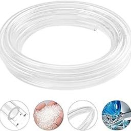 6mm x 4mm Pneumatic Air Compressor Tubing PU Hose Tube Pipe 10 Meter White 10 Mtr 32.8Ft 6mm x 4mm Pneumatic Polyurethane PU Tube Pipe (White 10 MTR)-picture-12