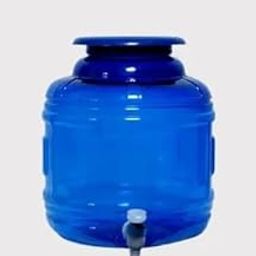 The Green View Gardens Plastic Water Jar Dispenser Plastic Matka Mineral Water can 10l Pack of 1 (Matka)-image-76