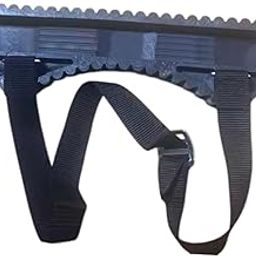 ARTISOUL® Ladder Stabilizer Portable Anti Slip for Engineering Ladders Folding Ladders 34.5Cmx4Cm with Strap and Screw | Tools | Ladders-image-37