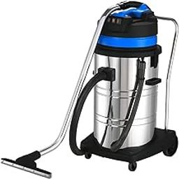 Shiv Shakti Garage EQUIPMENTS Industrial Wet and Dry Vacuum Cleaner – 80L Capacity, 1600W Powerful Motor, Stainless Steel Body, Heavy-Duty Commercial Floor Cleaning Machine-21