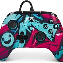 PowerA Advantage Wired Gaming Controller for Xbox Series X/S, Xbox One, PC, Windows 10/11, Wild Style (Officially Licensed)-10