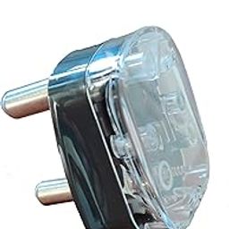 Norisys 25A Transparent Plug Top Heavy Duty, Pack of 2-image-68