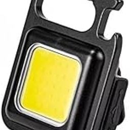 AVDIP Keychain Led Light with Bottle Opener Multifunctional Flashlight Small Emergency Light Pocket Light Mini Cob 500 lumens Rechargeable Light Keychain-16