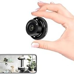 CCTV CAMERA FOR HOME BY CC Wireless Indoor Smart Home Security 1080p CCTV Camera 24x7 Continuous Recording with Motion Sensor & Auto Tracking Smart Motion Human Detection and Alarm,CCTV Camera (K-803)-2