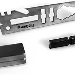 Portable Door Lock with EDC Tools - Multipurpose Travel Lock for Women, Seniors, Kids - Hotel & Home Safety-image-5