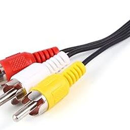 AV Video Wire, Practical Convenient Durable Sturdy AV Wire for 2 B+-picture-11