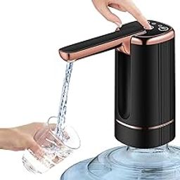 Automatic Water Dispenser Pump for 20 Litre Bottle | Portable USB Rechargeable Water Pump Dispenser for Home, Office & Outdoors | Water Can Pump for 20 Litre | Water Can Dispenser-image-61