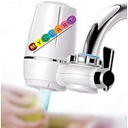 MYHEART Water Softener for Hard Water, Non Electrical Tap Guard Water Purifier Faucet Tap Kitchen & Wash Basin Water Filter-picture-20