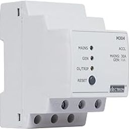 Electron ACCL M304 - Single Phase Automatic Changeover Cum Current Limiter (DG: 10A (2000W))-image-32