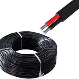 Elevea 𝟏𝟓 𝐘𝐞𝐚𝐫𝐬 𝐖𝐚𝐫𝐫𝐚𝐧𝐭𝐲 Aliminium 10mm 2 Core Wire Cable for Home or Domestic Industrial Electric Wiring Uses, Electric Wire - 𝟗𝟎𝐌𝐭𝐫-5