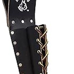 Spud Wrench and Bullpin Holder - Premium Black Leather - Rudedog USA #3017-image-36