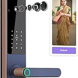 Native by UC Urban Company Native Lock Pro with Camera Unlock & Doorbell Connect | 7-Way Unlock | Free Installation | 3 Year Warranty | Native Smart Door Lock-22