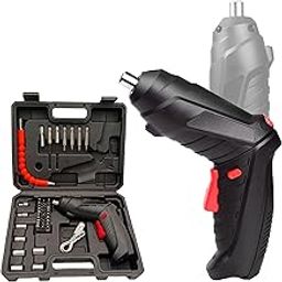 47 in 1 Electric Screwdriver| usb rechargeable mini Screwdriver| Cordless Drill Screwdriver Bits Set |Electric Portable Drill Driver Machine for Home Improvement| (47 in 1 Electric Screwdriver)-10