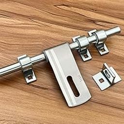 Legal Super Industries Aldrop Stainless Steel Door Latch, Matte Finish (1 PCS 164A-452 12inch)-picture-12