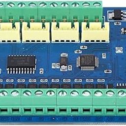 Motion Controller Card, CNC Motion Controller Board, Optocoupler Isolation Input General Purpose for Engraving Industry Professional Use-12