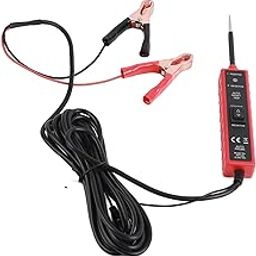Ldafava Car Circuit Tester LED Light 6 24V Multifunction Automotive Test Probe for Boats Trailers ABS Stainless Steel Cable-image-21