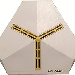 Star Musical Model - Church Bell Sound Musical Door Bell (1 Tunes) - White Color, Material Plastic - Matt Finish - 1 Piece Wired Door Bell-picture-18