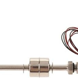Double Stainless Steel Ball Vertical Liquid Water Level Sensor Float Switch L150Mm-5