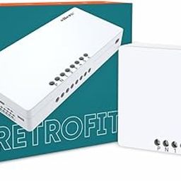 Elleys Retrofit Wi-Fi 6 Node Smart Switch For Home Automation | Fits Into Existing Switchboard And Works With Existing Wiring | App Control| Voice Compatibilty With Alexa, And More - (Pack Of 1)-22