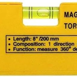 Inditrust New 8-inch Magnetic Torpedo Level with 1 Direction Pin, 2 Vials and 360 Degree View-picture-11