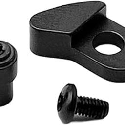 Echeson 1 Set Rapid Deployment Kwik Thumb Stud Screw Fits for Bugout 535 Osborne 940 Griptilian 551, Aluminum Quick Open Hook(Medium)-image-62