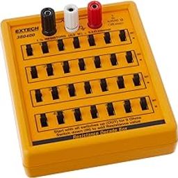 Extech 380400 Resistance Decade Box-10