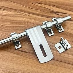 legal super industries Aldrop Stainless Steel Aldrop Glossy Door Aldrop for Main Door, Latches for Door, Matte Finish (1 PCS 164A-456 12inch)-picture-16