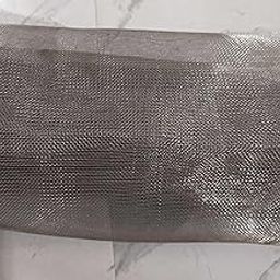 304 Stainless Steel Woven Wire Mesh Stainless Steel Mesh Screen Wire Mesh Window Screen Mesh Open Area Rodent Mesh Garden Wire Mesh Replacements Cabinets Wire Mesh (Height - 3 feet, Width - 5 feet)-picture-22