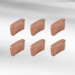 LAPO Superior Cabinet Knobs, Handles & Pulls - Drawer Knobs, Kitchen & Dresser Knobs (6 Pack, PVD-Rose Gold Finish)-12