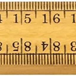 EISCO Premium One Meter (100cm) Wooden Scale(ruler), Horizontal Reading In Reverse On Each End, Pack of 2-picture-10