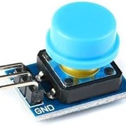 A-3ONE3 Blue Electronic Building Blocks Big Key Button Module High Level Output-image-88