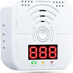 Pumwry - Battery Operated Portable Carbon Monoxide Detector, CO2 Detector for Home, Car, RV | Advanced Sensors, LCD/LED, Low Battery Warning | 85 Monoxide Alert-image-8