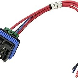HELLA H84708001 280 Weatherproof Relay Connector with 12" Leads-10