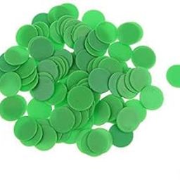 ATORSE Toy 100 Opaque Plastic Board Game Counters Tiddly winks Numeracy Teaching Green-Toys & Hobbies-Games-Game Pieces Parts-picture-10