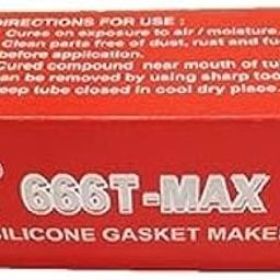 Patel Enterprise Anabond 666T-MAX | Automotive RTV Silicone Gasket Maker Pack of -1(100g)-image-12