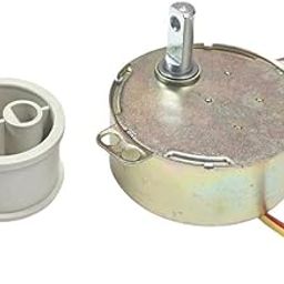 220-240V AC Synchronous Auto Swing Motor with D-Cut Shaft and Pulley – 5/6 RPM, 4W – Suitable for Incubators, Air Coolers, Robotics, and Automation Projects-15