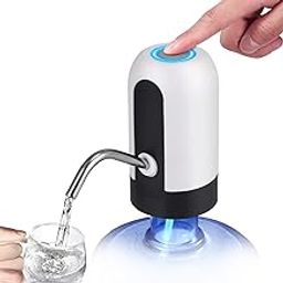 Hitexnetee Automatic Wireless Water Can Dispenser Pump for 20 Litre Bottle Can, with Low Noise & High Efficiency-image-70