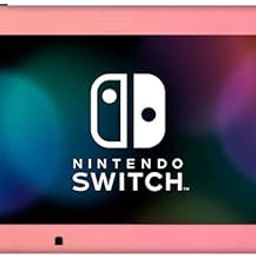 GADGETS WRAP Premium Material Skin Vinyl Decal Sticker Compatible with Nintendo Switch - Rose Gold Metallic-23
