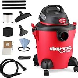 Shop-Vac 5 Gallon 2.0 Peak HP Wet/Dry Vacuum Cleaner, Portable Heavy Duty Store Vacuum, 3 in 1 Function, with Attachments for Home, Garage, Car and Workshop 5971536-image-40