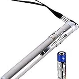 Magicwand Round Moon Shaped Light Aluminium Alloy Torch with Convex CREE Led-13