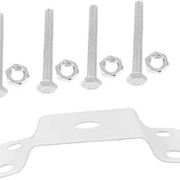 CIYODO Solar Brackets for Street Lights Light Pole Mounts with 4 Hoops Extension Easy Install Kit-image-94