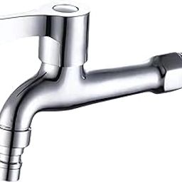LOOM TREE® Washing Machine Faucet Laundry Faucet Water Tap for Outdoor Laundry Bathroom Copper 18Cm-image-76